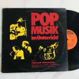 Disc Vinil Dublu LP POPMUSIK INTERNATIONAL (1972), Compilație, vezi descriere, Jazz, Rock, Funk / Soul, Pop, Folk, World, &amp; Country, CBS