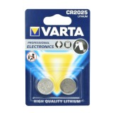 Baterie Litiu Varta CR2025 3V
