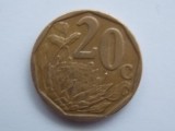 20 CENTS 2007 AFRICA DE SUD-ININGIZIMU AFRIKA