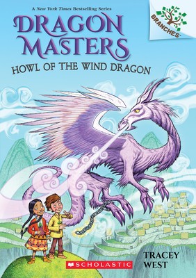 Howl of the Wind Dragon: A Branches Book (Dragon Masters #20), Volume 20 foto