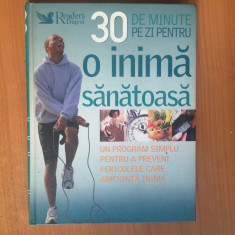 h7a 30 de minute pe zi pentru o inima sanatoasa reader`s readers digest