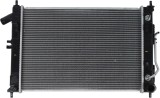 Radiator Hyundai Elantra 11-, motor: 1.6, 550x398x12, OEM/OES (Hanon), Aluminiu/ Plastic brazat, 253103X500; 253103X550