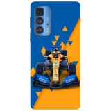 Husa compatibila cu Motorola Moto G71 5G model McLaren formula one, Silicon, TPU, Viceversa