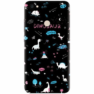 Husa silicon pentru Xiaomi Redmi Note 5A, Dinosaur foto