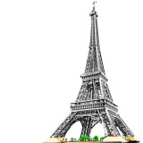 Constructie 3D, turnul Eiffel, 150 cm inaltime, 10000 piese cu prinderi stabile, Unisex, peste 14 ani