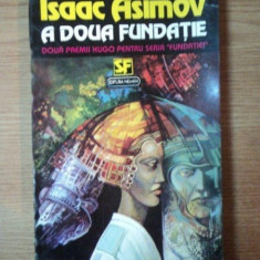 A DOUA FUNDATIE de ISAAC ASIMOV , PREZINTA HALOURI DE APA