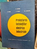PROIECTAREA INSTALATIILOR ELECTRICE INDUSTRIALE - D. COMSA