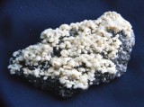 Specimen minerale - CALCITA PE BLENDA (AT2)
