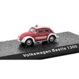 Macheta Volkswagen Beetle 1300 Pompieri Feuerwehr