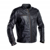 Cumpara ieftin Geaca Piele Moto Richa Normandie Jacket, Negru, Marime 54