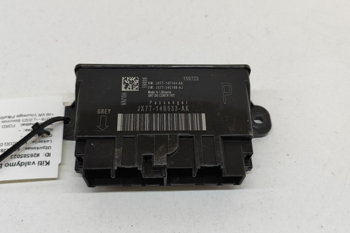Modul de control ușă st&acirc;nga față FORD KUGA III DFK 2023 OEM: JX7T-14B533-AK,JX7T-14F144-AA,JX7T-14C108-AJ | 26585023