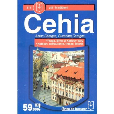 Anton Caragea, Ruxandra Caragea - Cehia - 137893 foto