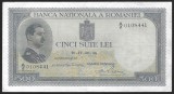 ROMANIA 500 LEI 1936 [1] P- 42a , VF + / XF