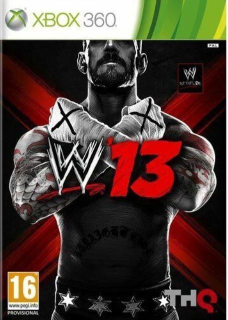 Joc XBOX 360 WWE 13