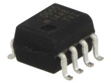 Optocuplor SMD 3,75kV CTR 7-50% Tranzistori