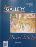 Revista Art Gallery Nr. 59 Dufy, Ed. DeAgostini 2007, Petros Kapnistos, Album Arta, Romana, 44 Pagini