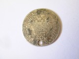 Cumpara ieftin Austria-Tyrol 20 Kreuzers 1756 argint monetaria Hall,Maria Theresa,moneda din imagini,diamet:28 mm,greutate:5,40 grame