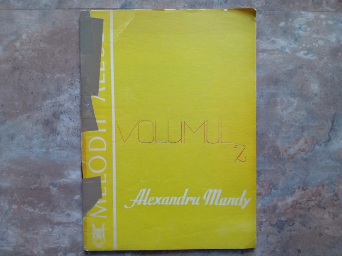 Melodii Alese - Alexandru Mandy, 1986