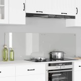 VidaXL Spate de bucătărie Transparent 80 x 50 cm sticlă securizată 3415534