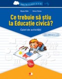 Ce trebuie sa stiu la Cultura civica? - Caiet de activitati. Trec in clasa a V-a, Litera