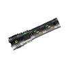 Lanterna profesionala din aluminiu resistenta la apa si socuri, cu led 300w WICK, 4 acumulatori li-ion 181350, incarcare USB