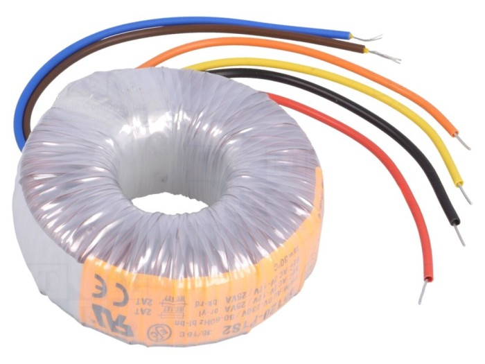 Transformator toroidal 50VA 230V 12V 2.08A