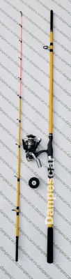 SET Lanseta PROFL DUAL FORCE tip Feeder 2,40m + Mulineta SAIMINO X4000 foto