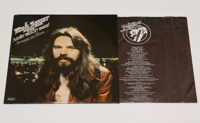 Bob Seger and the Silver Bullet Band - Stranger in Town - disc vinil vinyl LP