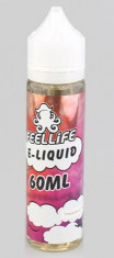 Lichid tigara electronica 60ml, 18MG, FEELLiFE aroma Kiwi si Rodie e-liquid foto