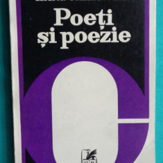 Hristu Candroveanu – Poeti si poezie ( critica literara )