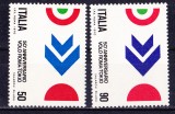 TSV$ - 1970 MICHEL 1307-1308 ITALIA MNH/** LUX, Nestampilat