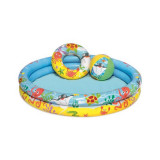 Piscina Gonflabila Bestway pentru Copii cu Colac si Minge - 122x20 cm