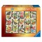 Ravensburger - Puzzle fluturi tropicali 1000 piese