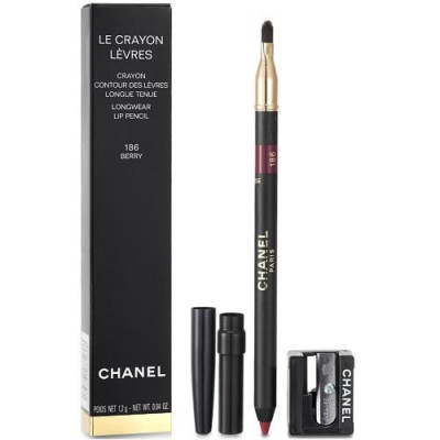 Creion Contur Buze, Chanel, Le Crayon Levres, Longwear, 186 Berry, 1.2 g foto