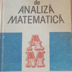 ION CHITESCU - DICȚIONAR DE ANALIZA MATEMATICA ~ 1989
