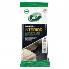 Servetele universale pentru Interior Turtle Wax Interior 1 - Pachet de 24 Bucati