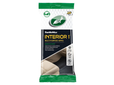 Servetele universale pentru Interior Turtle Wax Interior 1 - Pachet de 24 Bucati AutoDrive ProParts foto