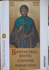 BINEFACERILE SFINTEI CUVIOASE PARASCHEVA. MARTURII ALE INCHINATORILOR (3)-CARTE TIPARITA CU BINECUVANTAREA -258576