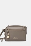 Armani Exchange poșetă culoarea gri, XW000303 AF12040