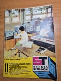 Stiinta si tehnica noiembrie 1977-automobilele tatra,cosmosul astazi si maine