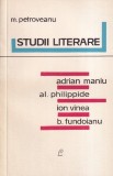 M. Petroveanu - Studii literare romana | Volum de referinta | Analize opere clasici | Editura Pentru Literatura