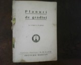 Planuri de gradini cu 24 de figuri si 10 planuri, princeps