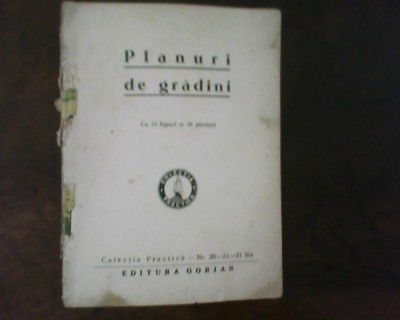 Planuri de gradini cu 24 de figuri si 10 planuri, princeps foto