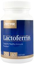 Lactoferrin 250mg Jarrow Formulas Secom 60cps Cod: 17412 foto