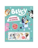 Bluey - Hai afară la joacă! - Paperback - Bookzone