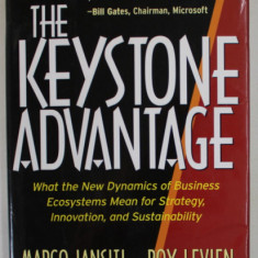 THE KEYSTONE ADVANTAGE by MARCO IANSITI and ROY LEVIEN , WHAT THE NEW DYNAMICS OF BUSINESS ECOSYSYEMS MEAN FOR STRATEGY ...SUSTAINABILITY , 2004