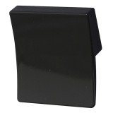 Maner pentru mobila, din plastic, finisaj negru, M 484.65.19, M4 x 32 mm