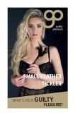 Pamatuf cu pene - GP Small Feather Tickler negru, Guilty Pleasure