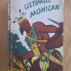 James Fenimore Cooper - Ultimul mohican