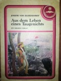 Aus dem Leben eines Taugenichts- Joseph von Eichndorff